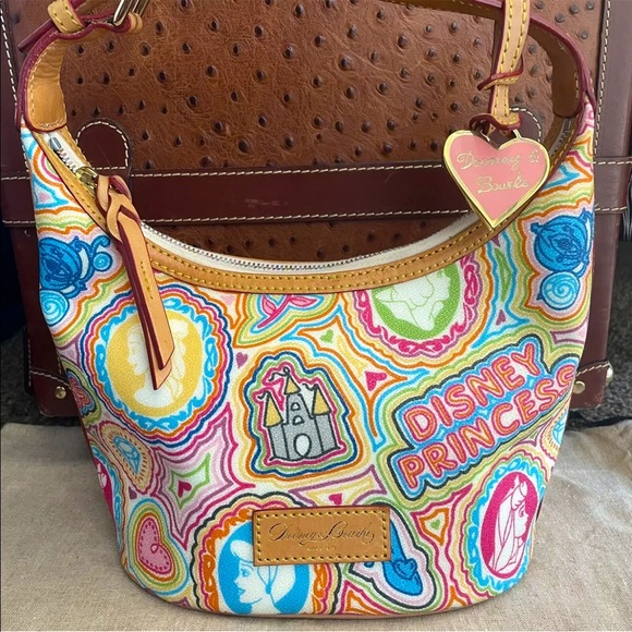 Dooney & Bourke Disney Parks *Pop Princess Limited Hobo-Handbag - Picture 2 of 10